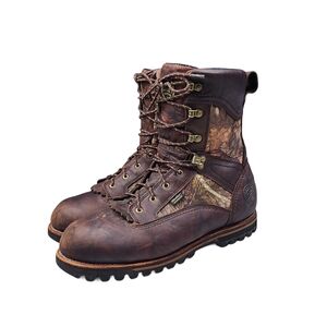 Irish Setter 886 Elk Tracker Mens Size 13 E2 Waterproof Hunting Boots Brown Camo